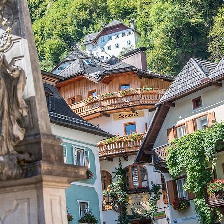 Seewirt Zauner - Contactless Check In Hallstatt Eksteriør bilde